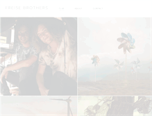 Tablet Screenshot of freisebrothers.com